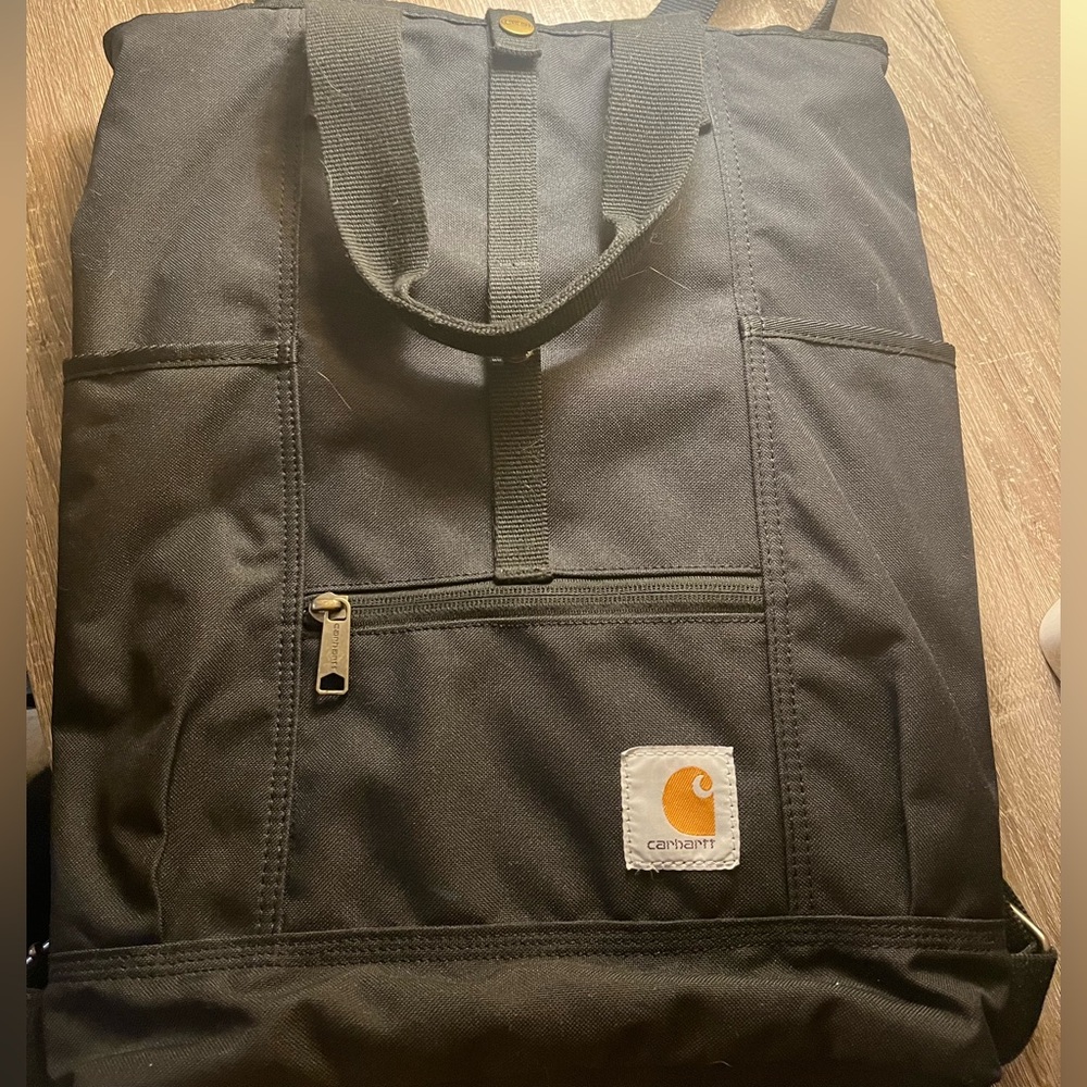 Carhartt Black Backpack
